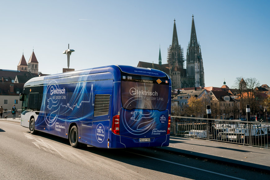 Regensburg to advance sustainable local public transport with Siemens tech